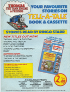 Ladybird cassette advertisement