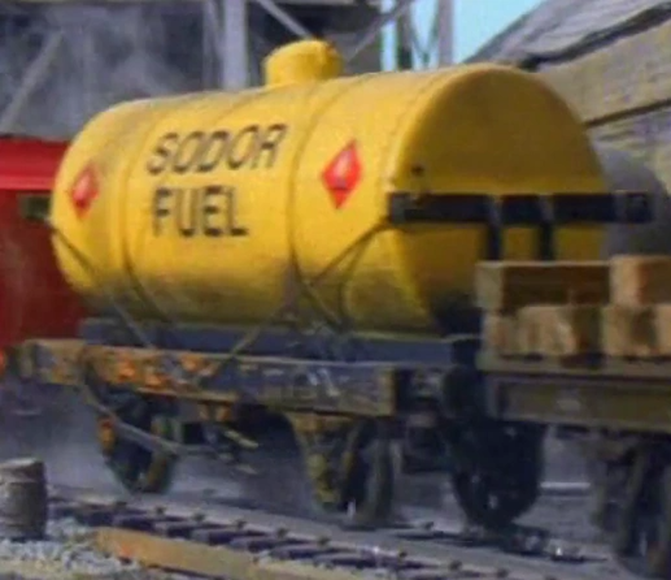 toot toot fuel tanker