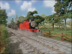 いたずらはだめだよジェームス きかんしゃトーマス Wikia Fandom いたずらはだめだよジェームス きかんしゃトーマス Wikia Fandom
