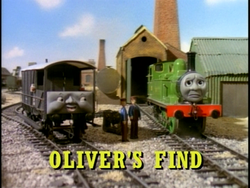 Oliver's Find/Gallery Thomas the Tank Engine Wikia