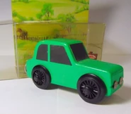 Handmade Sir Topham Hatt's Car prototype