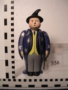 Sir Topham Hatt's wizard outfit