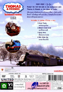 Thai DVD back cover