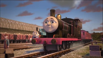 thomas and friends james in the dark