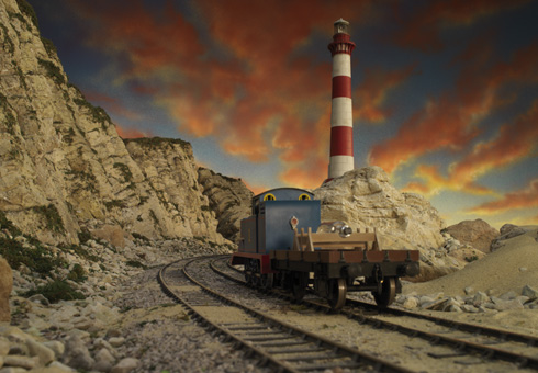 Thomas and the Lighthouse magazine story Thomas the Tank