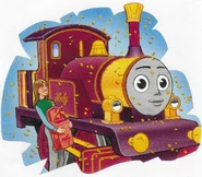Lady as illustrated by Tommy Stubbs
