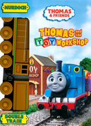 Thomas and the Toy Workshop DVD with Murdoch