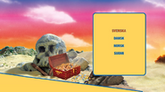 Scandinavian DVD Language Selection menu