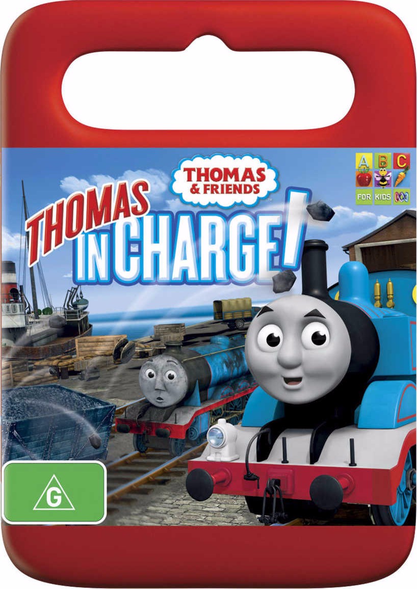 Thomas in Charge! (DVD) | Thomas the Tank Engine Wikia | Fandom