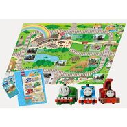 Playmat with Thomas, Henry, and Harvey