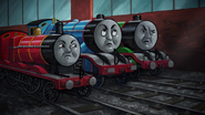 Note: Henry and Gordon's faces are based on "Hullo Twins!"