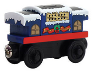 Wooden Railway Holiday Version