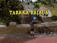 Finnish title card