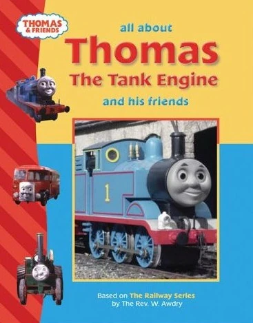 thomas the tank engine storybook