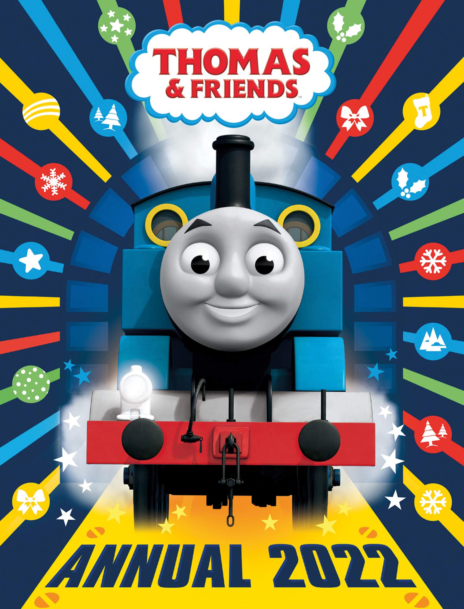 thomas the tank engine annual