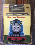 DVD with Wooden Railway Mavis