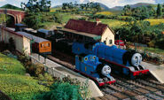 Thomas and Gordon at Lower Tidmouth