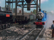 A coaling tower at Tidmouth Yards