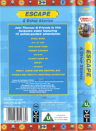 2001 UK VHS back cover and spine