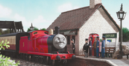 Percy and Thomas