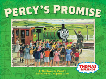 Percy's Promise (book) | Thomas the Tank Engine Wikia+BreezeWiki