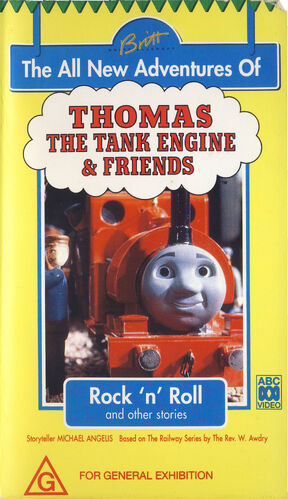 Rock 'n' Roll and Other Stories | Thomas the Tank Engine Wiki | Fandom