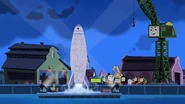 Thomas Blasts Off!