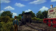 (Note:Stanley's coupling rods are crooked)