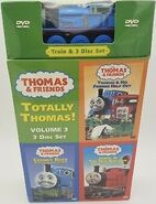 2004 DVD with Wooden Railway Thomas