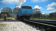 Gordon's tail-lamp in CGI