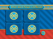 Which Island Picture is Different?