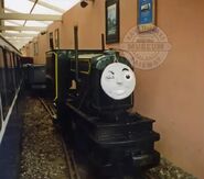 Quarryman at a Days Out with Thomas event