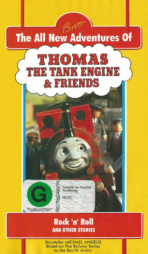 Rock 'n' Roll and Other Stories | Thomas the Tank Engine Wikia+