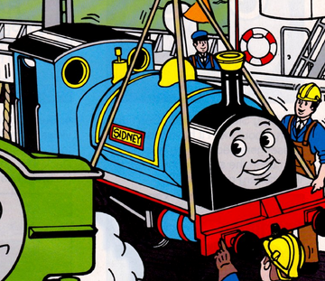 Sidney, Thomas the Tank Engine Wikia