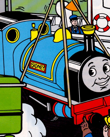 Sidney Thomas The Tank Engine Wikia Fandom - steam locomotive funnel roblox