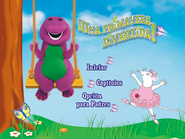 Latin American DVD Main menu