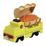 Scented Orange Barrel Car