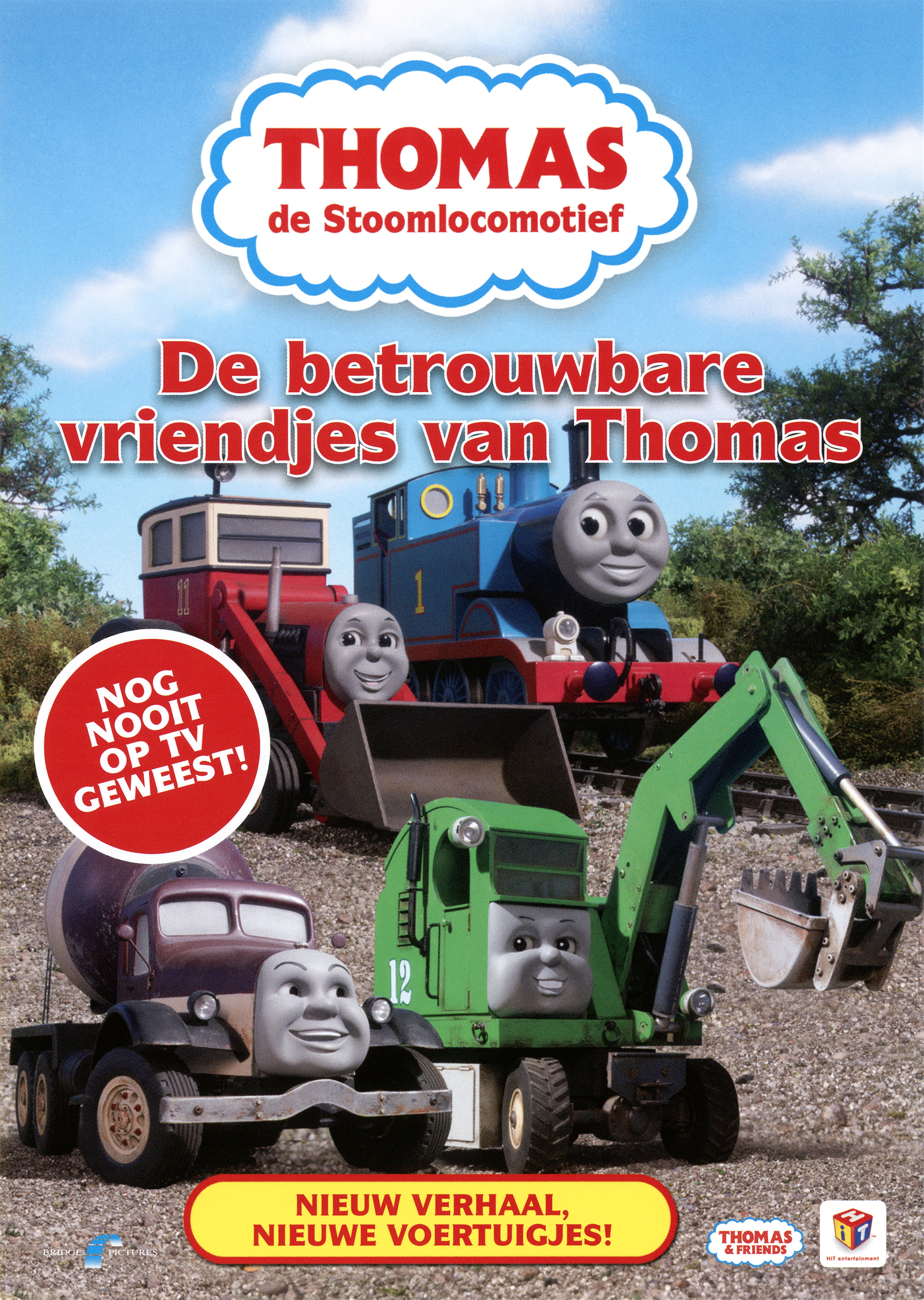 Thomas' Trusty Friends (DVD) | Thomas the Tank Engine Wiki