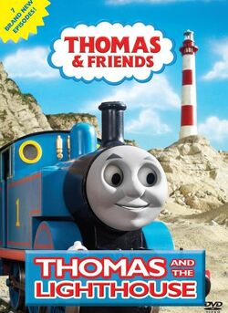 Thomas and the Lighthouse (South African DVD) | Thomas the