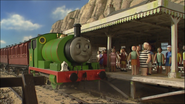 Sir Topham Hatt on holiday