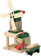 Wooden Railway Toby's Windmill