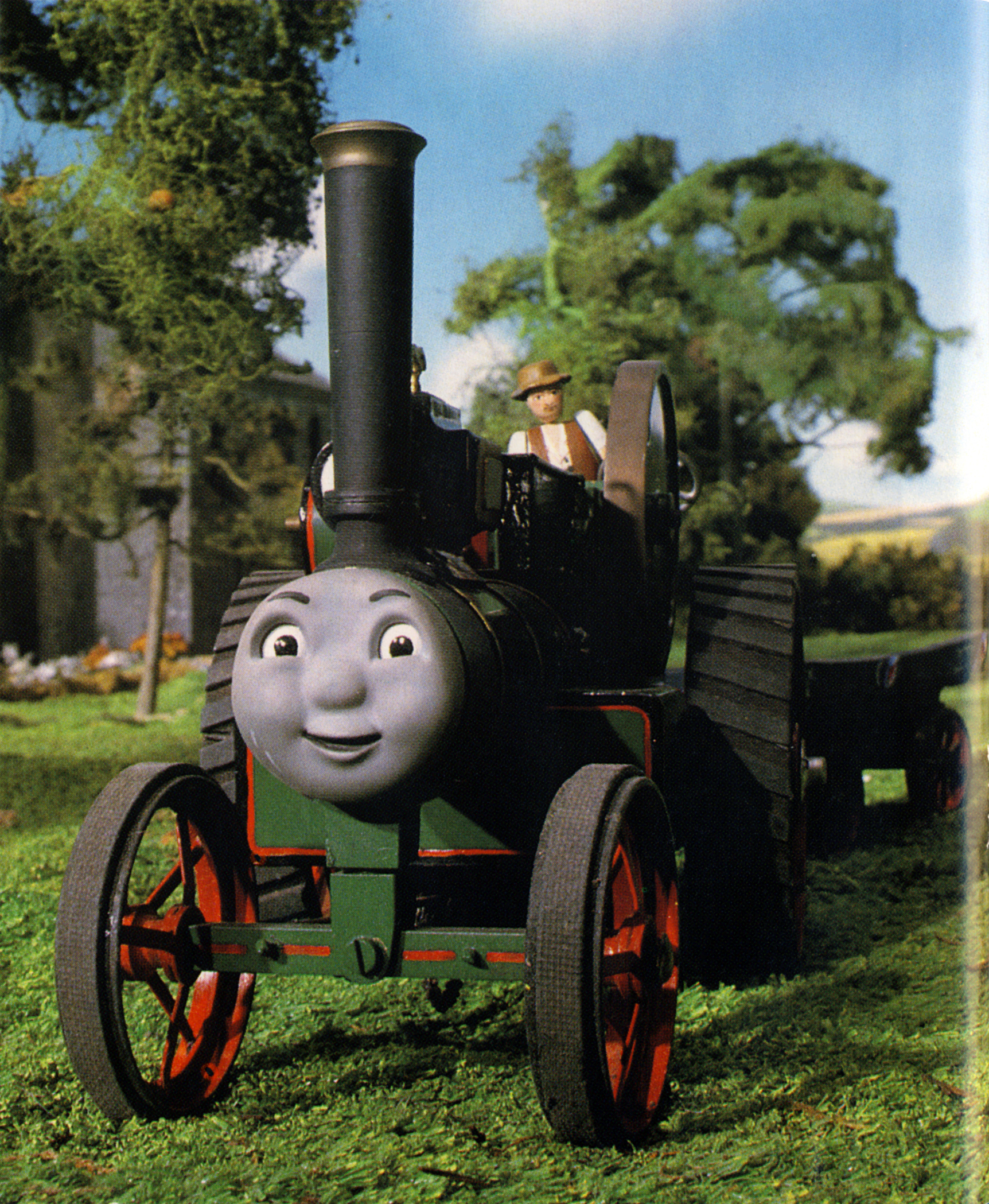 Thomas & Friends Adventures Trevor Engine 