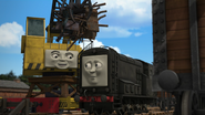Reg and Diesel in the eighteenth series