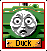 Duck's Memory Game Card