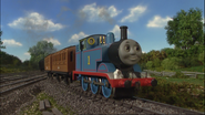 Thomas with Annie and Clarabel