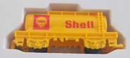 Hornby Clockwork Shell Tanker