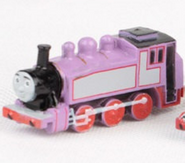 Micro Rubber Engines (Pink Livery)