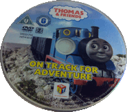 2008 UK DVD disc