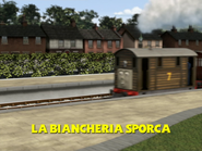 Italian title card