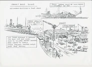 Series 5 concept art/storyboard for Cranky Bugs